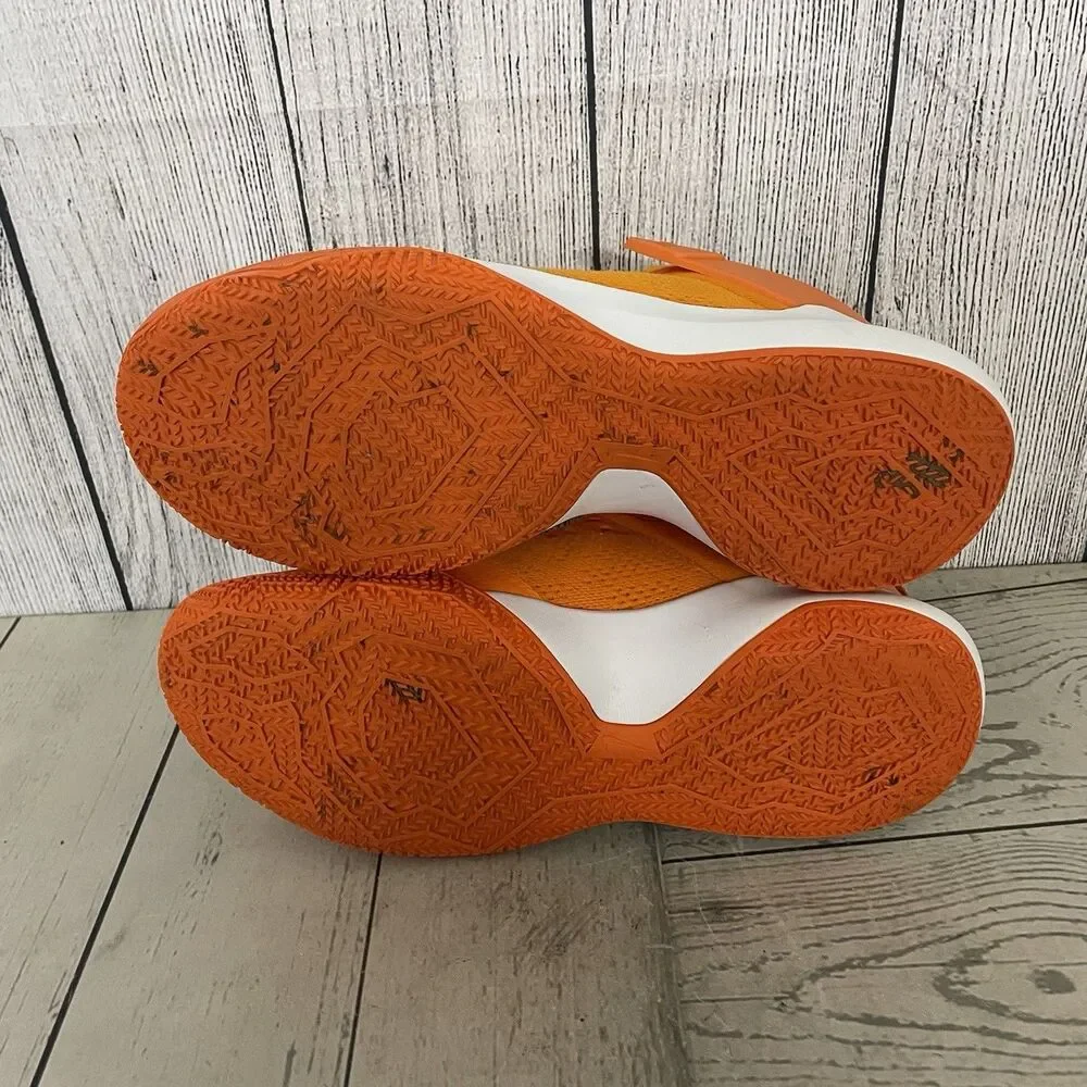 Nike Zoom Shift TB Promo Basketball Shoes Orange Men Size 7